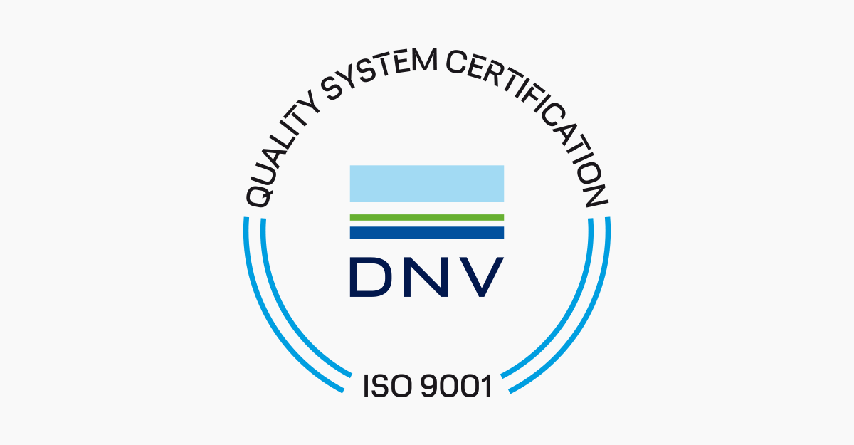 C-L Sp. z o.o. mit Qualitätszertifikat ISO 9001